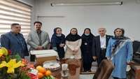مراسم تودیع مدیر محترم مرکز آموزشی پژوهشی درمانی امیر المومنین (ع) جناب آقای رهبر برگزار شد.