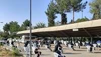 برگزاری سومین مراسم پرفیض زیارت عاشورا در محوطه بیمارستان امیرالمومنین (ع)