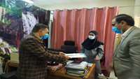 تبریک روز جهانی بهداشت حرفه ای در بیمارستان امیرالمومنین دانشگاه علوم پزشکی سمنان