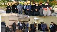 بازدید دکتر هاشم زاده شاغل در گردشگری سلامت وزارتخانه از واحد بیماران بین الملل بیمارستان امیرالمومنین (ع)