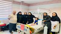 تقدیر بیماربین الملل از کارکنان مرکز آموزشی، پژوهشی و درمانی امیرالمومنین (ع)