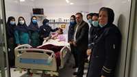 برگزاری راند آموزشی در بخش ICU  با موضوع  ADEM 