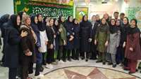 برگزاری جشن عید غدیر خم به میزبانی اتاق عمل در بیمارستان