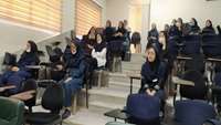 برگزاری کلاس کنترل دخانیات در بیمارستان امیرالمومنین (ع)