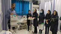 برگزاری کارگاه آموزشی ونتیلاتور در ICU