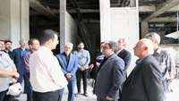 تاکید سرپرست دانشگاه بر تسریع روند اجرای طرح توسعه بیمارستان امیرالمؤمنین (ع) در بازدید از این پروژه درمانی