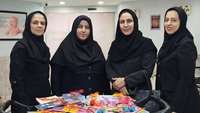 ترویج فرهنگ مطالعه با اهدای کتاب به کودکان بیمارستان امیرالمومنین (ع)