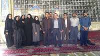 تجدید میثاق اعضای کانون بسیج بیمارستان امیرالمومنین (ع) با آرمانهای شهدا