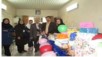 جشن پیشواز بهار بیماران PKU در مرکز آموزشی درمانی پژوهشی امیرالمومنین (ع)