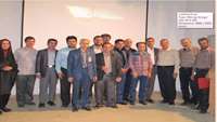 مراسم تجلیل از بازنشستگان مرکز آموزشی درمانی پژوهشی امیرالمومنین (ع)