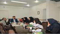 برگزاری جلسه بازنگری برنامه استراتژیک مرکز آموزشی درمانی پژوهشی امیرالمومنین (ع)