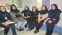 بازدید مدیریتی  ایمنی از بخش زنان مامائی با حضور مسئولین ارشد مرکز برگزار گردید.