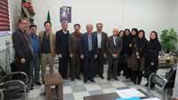  دیدار جمعی از پزشکان و پرسنل مرکز آموزشی پژوهشی درمانی امیرالمومنین (ع) بانماینده شهرستان سمنان ،مهدیشهر و سرخه در مجلس شوراي اسلامي 