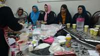  گردهمایی مادران بیماران PKU در سالن پژوهش مرکز آموزشی، پژوهشی و درمانی امیرالمومنین(ع)
