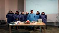 کارگاه یک روزه آموزش احیاء نوزادان طبق کتاب NRP 2016 برگزار شد.