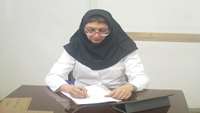تقدیر و تشکر از زحمات سرکار خانم دکتر تسبیحی فوق تخصص انکولوژی مرکز