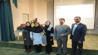دفاع از پایان نامه توسط خانم دکتر سفلائی رزیدنت کودکان 