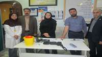 ایستگاه سلامت در بیمارستان امیرالمومنین (ع)