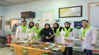 کمپین دانشجویی اطلاع رسانی هپاتیت به مناسبت هفته ملی اطلاع رسانی هپاتیت در مرکز آموزشی درمانی پژوهشی درمانی امیرالمومنین (ع) برپا شد.
