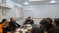  تقدیر و تشکر از زحمات پیمانکار و پرسنل تاسیسات مرکز آموزشی پژوهشی درمانی امیرالمومنین (ع) 