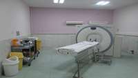 نصب تیوپ جدید وراه اندازی مجدد دستگاه CT SCAN مرکز آموزشی پژوهشی درمانی امیرالمومنین (ع) 