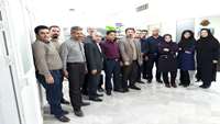 بازدید مدیران ارشد مرکز از واحد مالی بمناسبت روز حسابدار