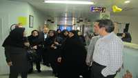 بازدید ارزیابان وزارت بهداشت، درمان و آموزش پزشکی از مرکز آموزشی، پژوهشی و درمانی امیرالمومنین (ع)
