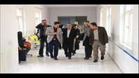 بازدید ادواری تیم وزارت بهداشت در راستای تایید مجوز رشته دستیاری کودکان