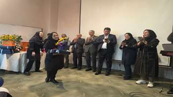 مراسم روز پرستار آبان 1404