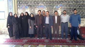 تجدید میثاق بسیجیان با آرمان های شهدا