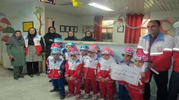 روز جهانی کودک و عیادت از کودکان بخش اطفال