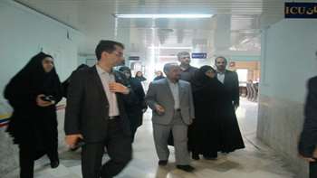 بازدیدسرزده استاندار دکتر خباز 