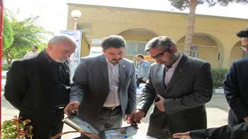 بازدید فرماندار از مرکز آموزشی پژوهشی درمانی امیرالمومنین (ع) 