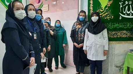  برگزاری جشن عیدغدیر در بیمارستان امیرالمومنین سمنان