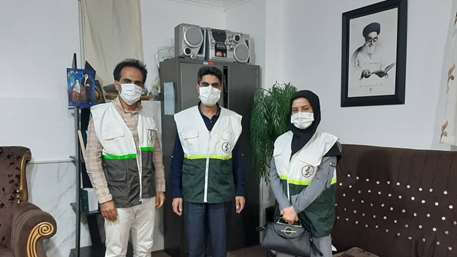  تیم شهید رهنمون بیمارستان امیرالمومنین سمنان