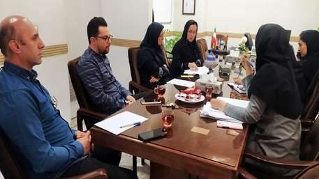  برگزاری کمیته فناوری و مدیریت اطلاعات سلامت در بیمارستان امیرالمومنین سمنان