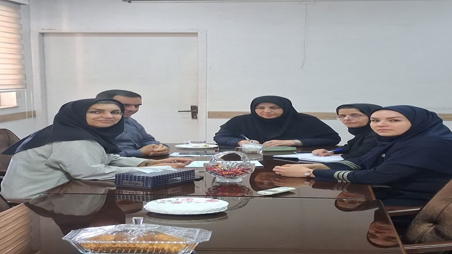 برگزاری نشست کمیته اجرایی - خرداد 1405