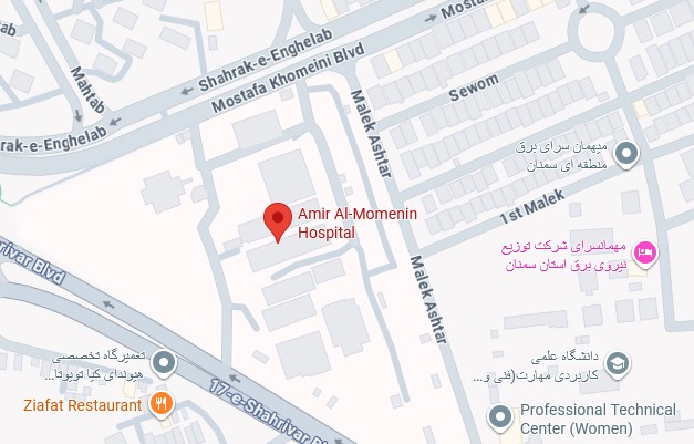 AmirHos Semums GoogleMap